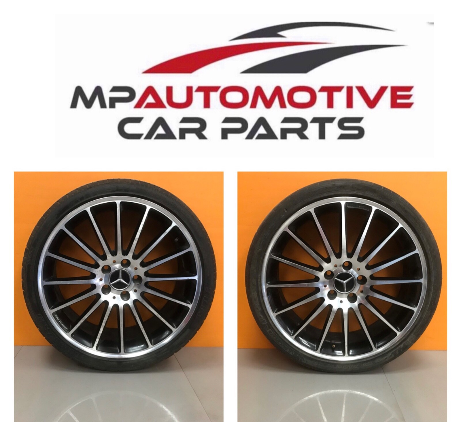 +Mercedes c,e class w204/205 /213 2012-19 genuine single alloy wheel 19’