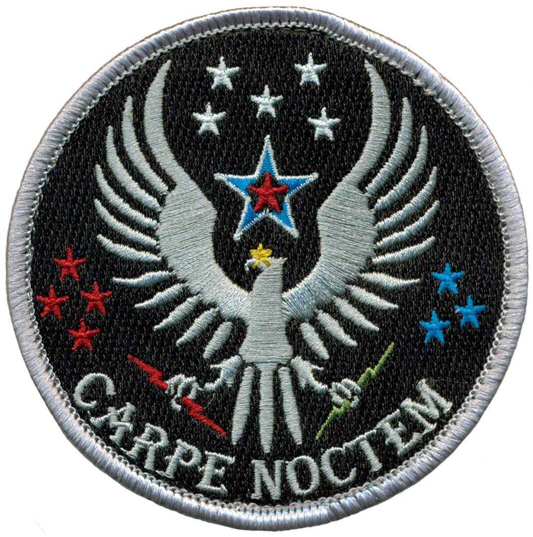OCD 2024 グアム日米共同訓練 ワッペン パッチ JASDF USAF OCD 2024 グアム日米共同訓練 ワッペン パッチ JASDF USAF wa