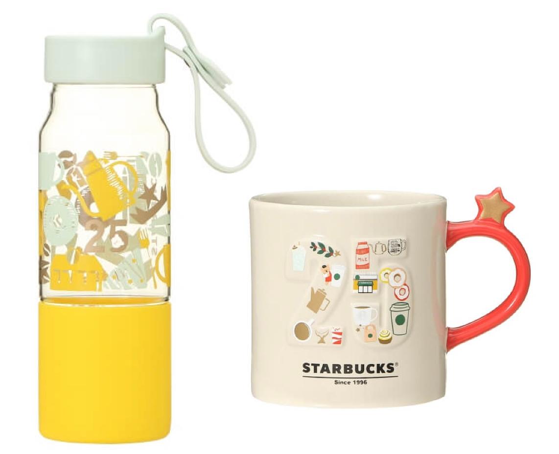Starbucks Coffee - スターバックス　25周年 RARE! STARBUCKS COFFEE JAPAN 25th anniversary set of Tumbler n Mug