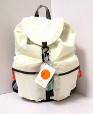 Doughnut Valor White Nylon  Backpack  NWT - M...