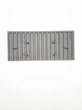 REFRATTARIO GHISA PARTE ALTA FOCOLARE STUFA NORDICA 1130272 misure 39,5x17,3 
