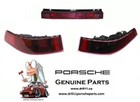 Porsche GENUINE 964 911 C2 C4 Tail Light Lens Set REAR NEW Reflector Genuine
