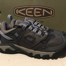 NEW KEEN Women s Size 8 M Ridge Flex Waterproof Hiking Shoes 1024923 Grey