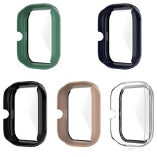 Watch Protective Shell PC Tempered Film All-Inclusive Case for AMAZFIT GTS2mini