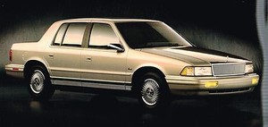 1993 Chrysler Lebaron Sedan Brochure With Color Chart Le Landau Image Is Loading 1993 Chrysler Lebaron Sedan Brochure With Color Chart
