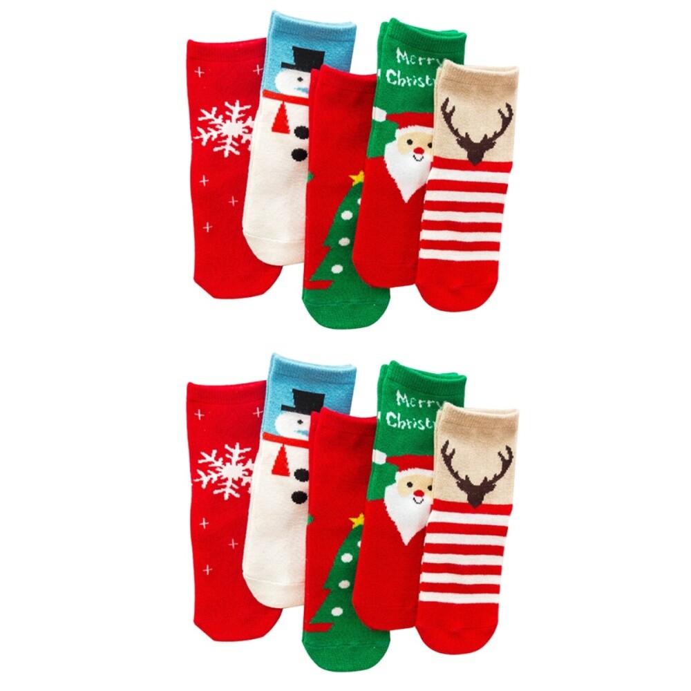 10 Pairs Christmas Party Bag Filler Christmas Party Gift Photo Baby Boy