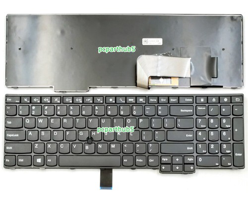 Bàn Phím Laptop Lenovo Thinkpad Edge E531 E540 W540 W541 W550 W550S T540p T550 T560 P50s P70s L540 L560 L570 I.33406005 - Foto 4