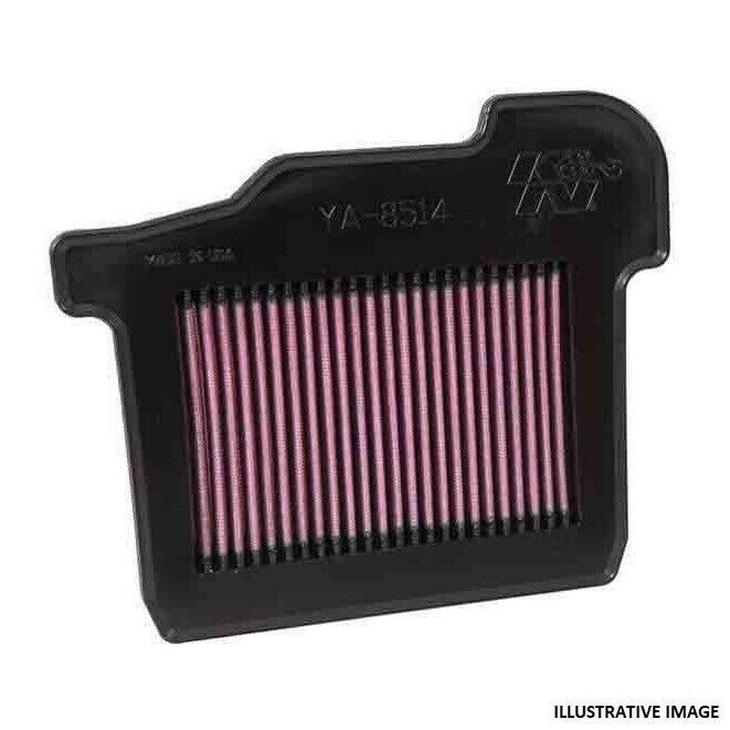 K&N vervangingsfilter compatibel met Yamaha FZ09 2014 (YA-8514