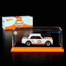 2022 HOT WHEELS RLC Exclusive DATSUN 150 GULF DECO '71 Gulf Racing Redline 510