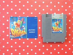 Digger T. Rock : the Legend of the Lost City Nintendo NES in OVP mit Anleitung