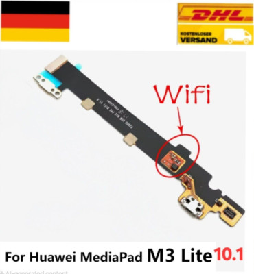 HUAWEI MediaPad M3 Lite 10.1 Wifi Ladebuchse Dock Connector USB Charging PORT 