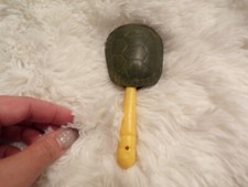 VTG Plastic Turtle Rattle
