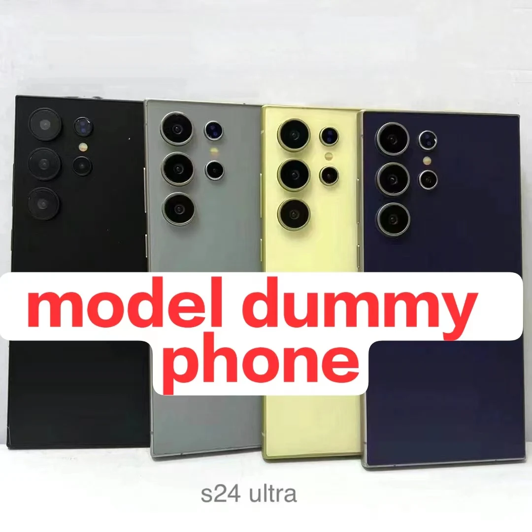 Fake Cell Phone Not Working Dummy Phone Replica for Samsung Galaxy S24Plus Ultra