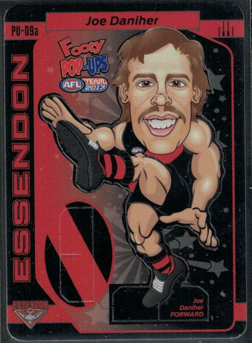 2017 AFL TEAMCOACH FOOTY POP-UPS; Individual Card Sale. - Picture 5 of 15