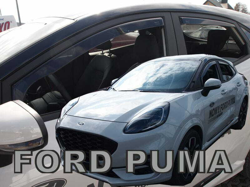 Déflecteurs de vent Ford Puma depuis 2020 idéal pour aérer l'habitacle sous la pluie