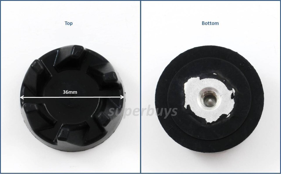 Genuine KitchenAid Rubber Coupler Part For Blender Clutch Coupling Cog