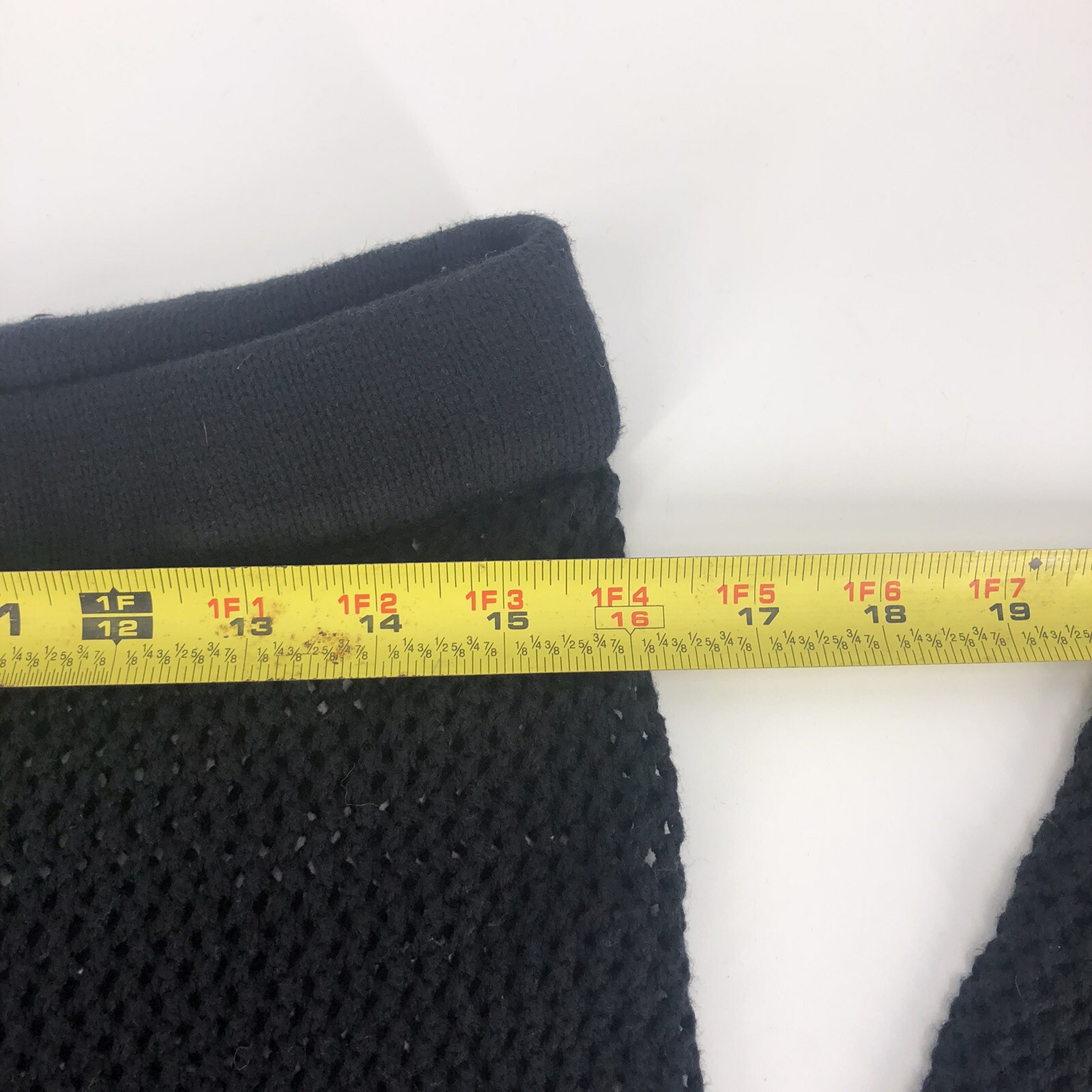 ANWND Basic Black Fishnet Legging Mesh Pants Cott… - image 6