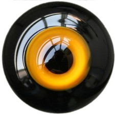 wamami Hand Made 6-24mm Yellow Glass Eyes Eyeball BJD Doll Dollfie Reborn