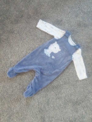 baby boy teddy bear outfit
