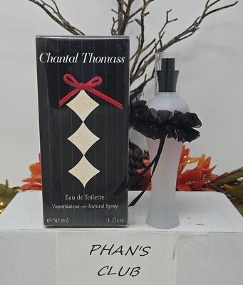 Chantal Thomass 1.6oz Eau de Toilette Floral Fruity Perfume for Women