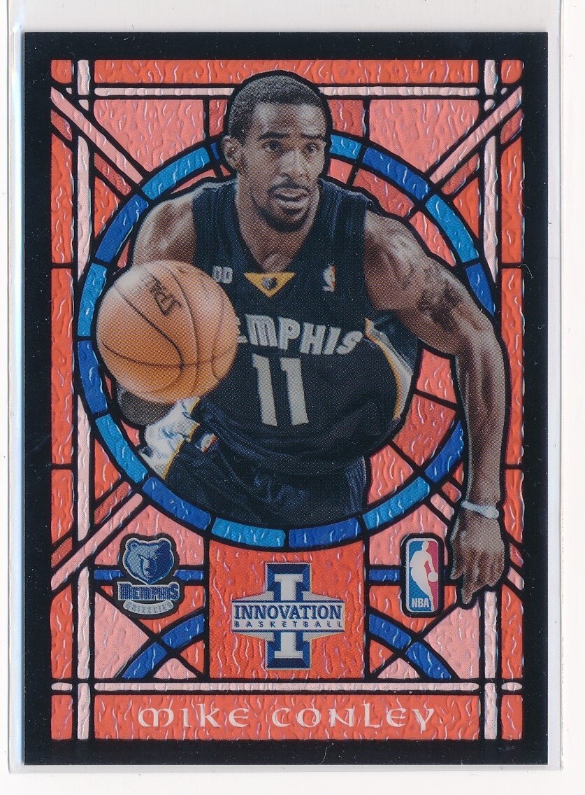 2012-2013 Panini Innovation Stained Glass Mike Conley #49 Memphis Grizzlies NBA