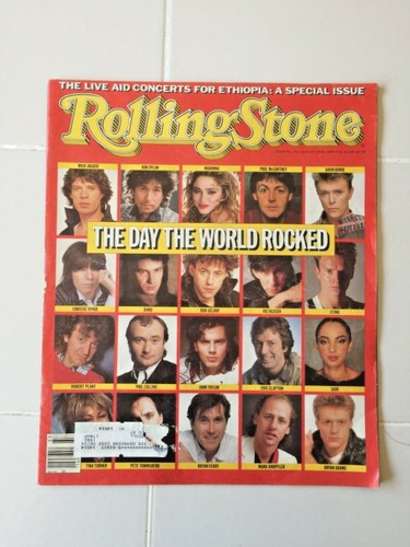 Rolling Stone Magazine # 454 August 15, 1985, Live Aid Concert For Ethiopia - Imagen 2 de 9