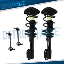 REAR Strut w/ Coil Spring + Sway Bar for Buick LaCrosse Chevy Impala Grand Prix