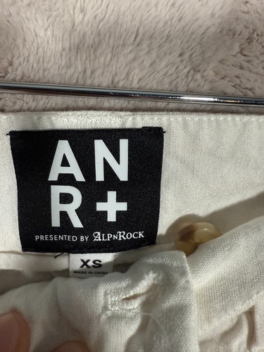 Alp N Rock Linen Pants Womens Size XS White Flare - Picture 2 of 7