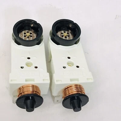 LOT OF 2 SECOP 117U4127 DANFOSS RELAY/OVERLOAD COMBO PART (TY4520)