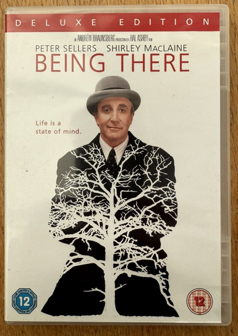 Being There 1979 Warner Bros. 2009 DVD Deluxe Edition