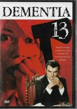 Dementia 13 (DVD, 1963) William Campbell Frances Ford Coppola Roger Corman