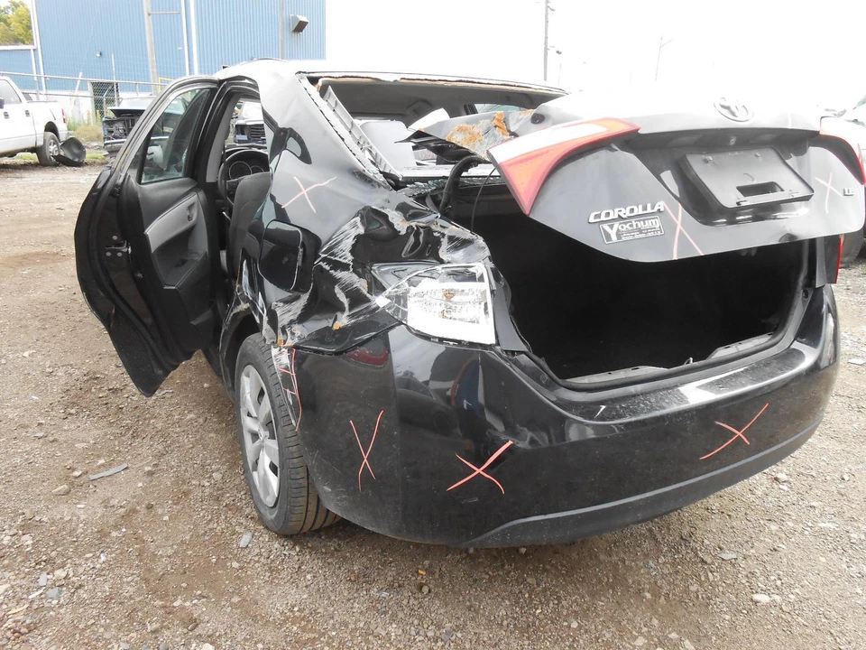 Used Seat Rear fits: 2016 Toyota Corolla Grade A Foto 3 de 4