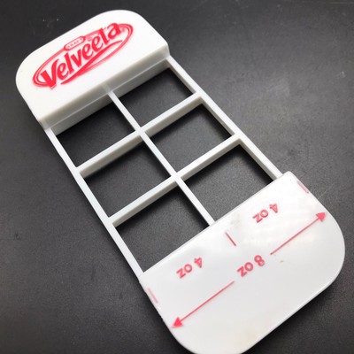 Kraft Velveeta Cheese White Block Slicer Cuber Cutter ...