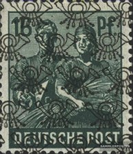 Bizonal (Allied Cast) 42II used 1948 Spirula (Gridded)