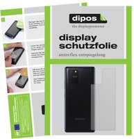 6X Schutzfolie FüR Samsung Galaxy S10 Lite RüCkseite Matt Displayschutzfolie