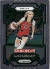 2024-25 Panini Prizm Monopoly WNBA Karlie Samuelson Washington Mystics #33
