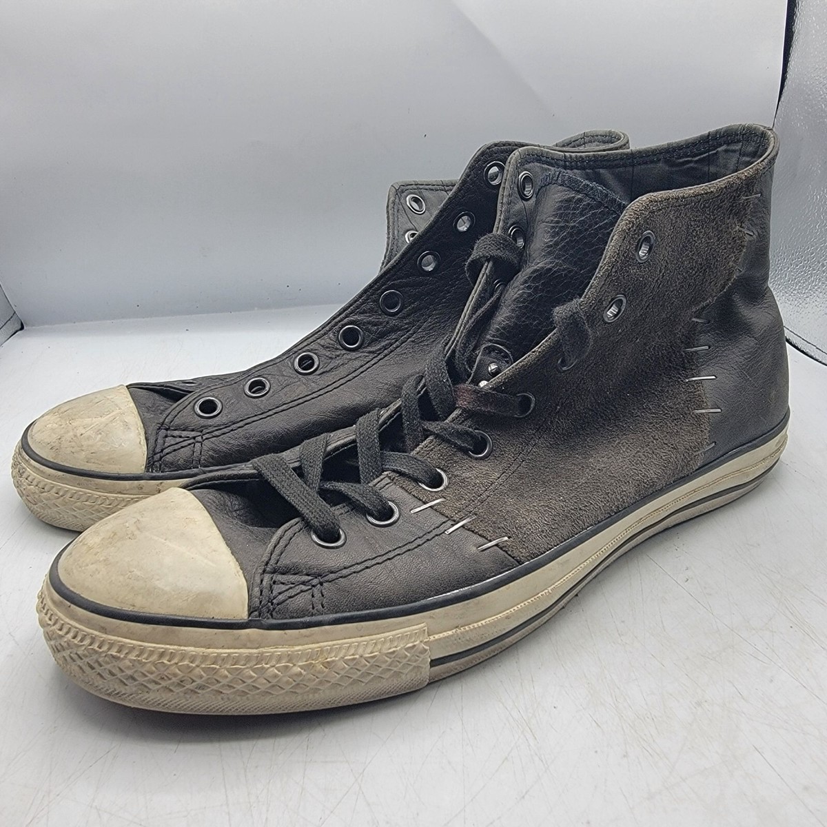 Converse x John Varvatos Hi Staples Beluga Turtledove Mens