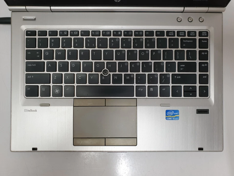 HP EliteBook 8470p Gamer Windows XP Pro Notebook DVD-RW 500GB 4GB Laptop 14" - Bild 3 von 4