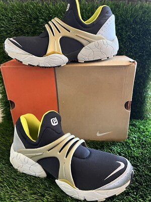 VNTG🔥 Sz 10 Nike PRESTO Cage Black Cactus 2000 830237-003