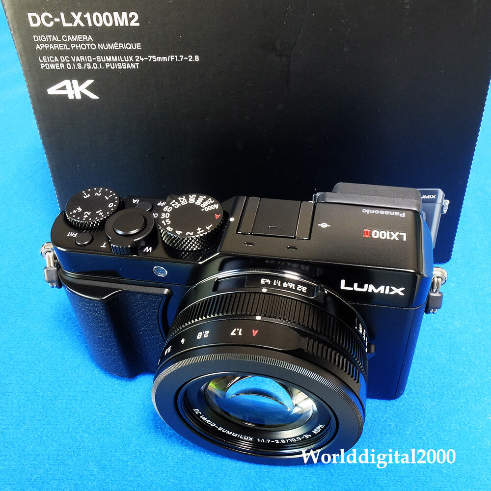 lichtgewicht Ervaren persoon helpen Panasonic DC-LX100 II DC-LX100M2 4K Recording Wi-Fi 7 Languages Selectable  885170346116 | eBay