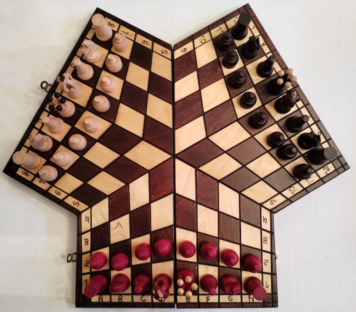 Three-player chess