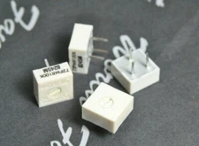 4pcs - HELITRIM 72PMR100K 100K 1-Turn Variable Potentiometer / Trimmer