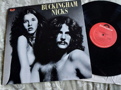 Buckingham & Nicks Lp 1st US Polydor Grooved PD 5058 1973 Fleetwood Mac NM Rare