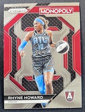 Rhyne Howard 2024 Panini Prizm Monopoly WNBA SKILLS INSERT #WNBA11 ATLANTA DREAM