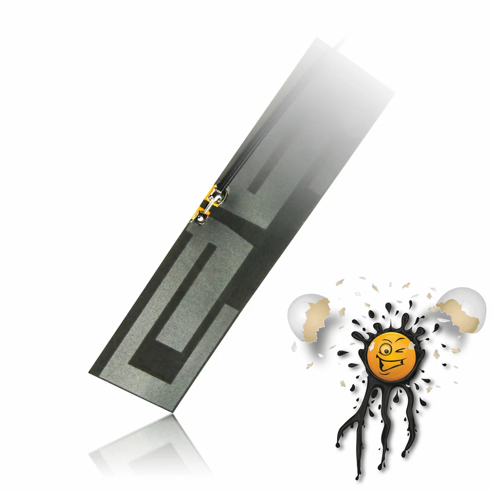 Antenne 8 dBi flexibel GSM GPS GPRS NMEA LTE 2G 3G 4G UMTS SIM800 I-PEX UFL  - Bild 3 von 3