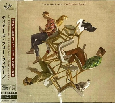 Tears For Fears SEALED NEW CD(SHM-CD) "The Tipping Point" Bonus Tracks Japan OBI - Image 1 of 2