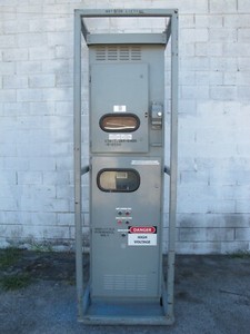 Toshiba High Voltage Vacuum Contactor CV-5HAL 7.2 KV 400 Amp 3R Outdoor Switch