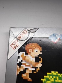 Kid Icarus (Nintendo NES 1987) 5-Screw Round Seal Hangtab CIB Complete In Box