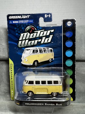 2010 Greenlight Classic Series Volkswagen Samba Bus VW