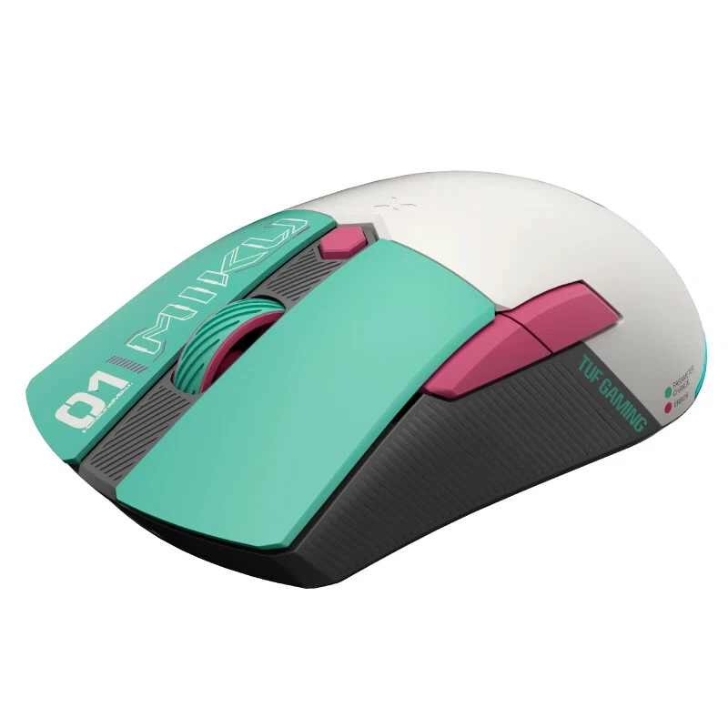 ASUS TX Gaming Mini Wireless/ Bluetooth/2.4GHZ Mouse Hatsune Miku 12000 DPI 65g - Image 2 of 4